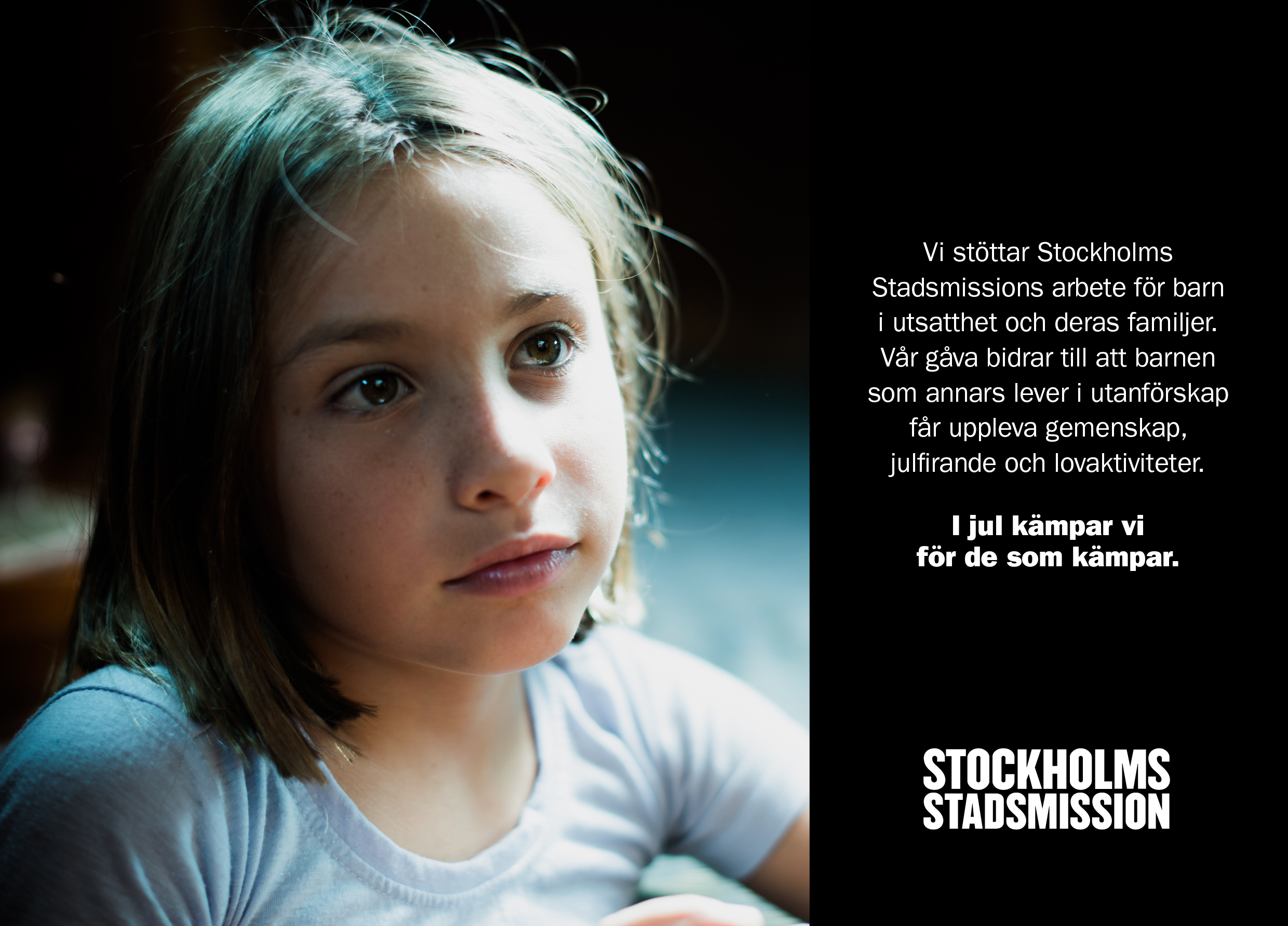 Årets julklapp går till Stockholms Stadsmission | KK-stiftelsen